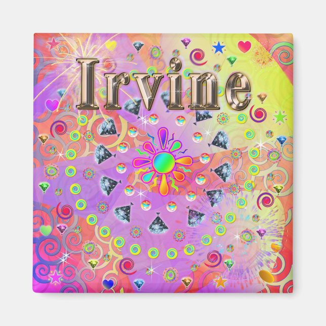 Irvine Lucky Golden Magnet (Vorne)