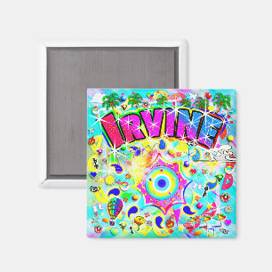Irvine Mystic Dance Magnet