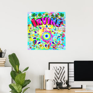Irvine Mystic Dance Poster
