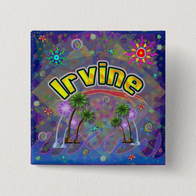 Irvine Noble Voyage Button (Vorderseite)