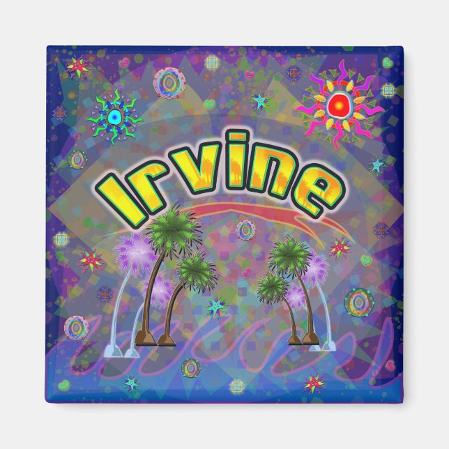 Irvine Noble Voyage Magnet (Vorne)