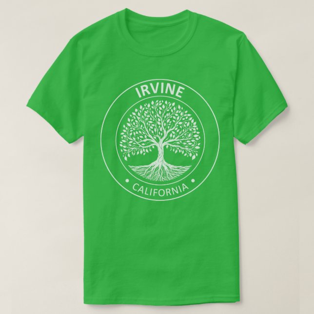 Irvine T-Shirt (Design vorne)