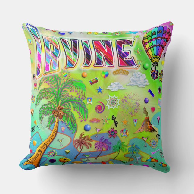 Irvine Timeless Melody Pillow Kissen (Vorderseite)