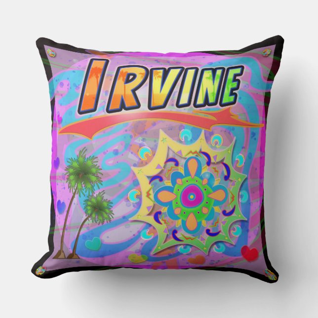 Irvine True Progress Pillow Kissen (Vorderseite)