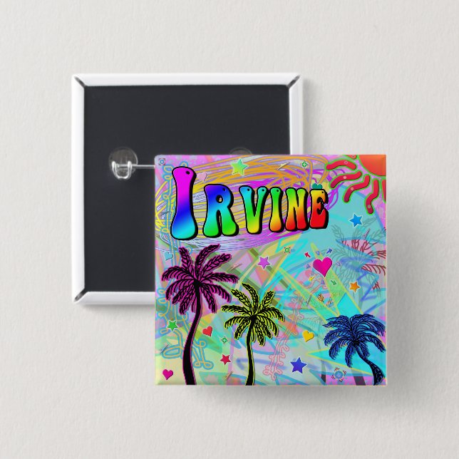 Irvine Vivid Romance Button (Vorne & Hinten)