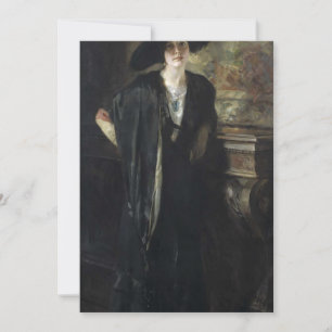 Irving Ramsey Wiles - Meine Tochter Gladys Einladung