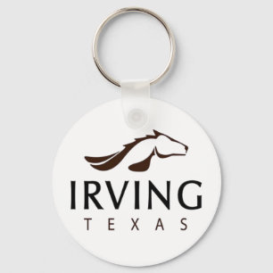 Irving (Texas) City flagge Schlüsselanhänger