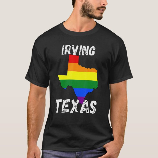 Irving TX Texas Texas Cities T-Shirt (Vorderseite)
