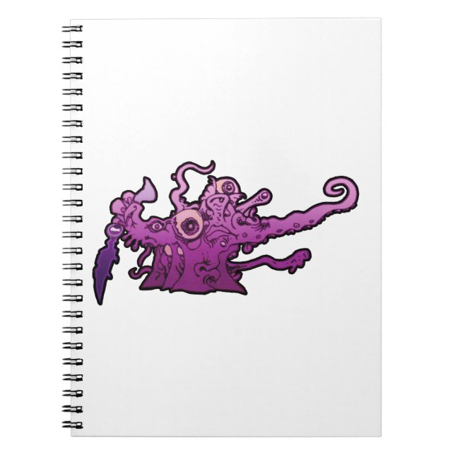 Irvings wenig weiße Zeitschrift Notizblock (Vorderseite)