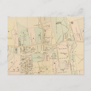 Irvington, New York 2 Postkarte