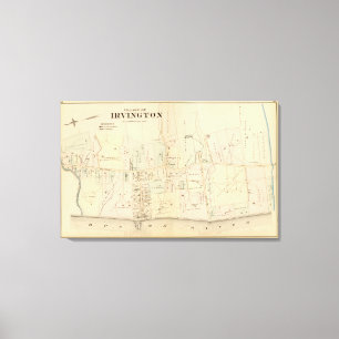Irvington, New York Leinwanddruck
