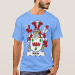Irwin Coat of Arms Family Crest  T-Shirt<br><div class="desc">Irwin Coat of Arms Family Crest  .Check out our family t shirt selection for the very best in unique or custom,  handmade pieces from our shops.</div>