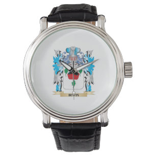 Irwin Wappen - Familienwappen Armbanduhr