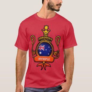 Irymple Liebhaber Flagge Australiens T-Shirt