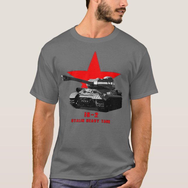 IS32 Joseph Stalin Military tank WW2 (Vorderseite)