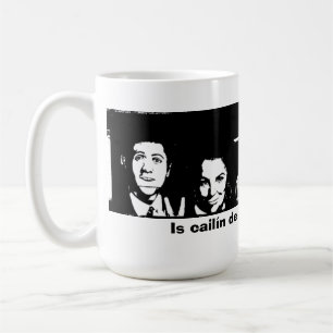 Is cailín de chuid Dhoire me (Ich bin ein Derry Gi Kaffeetasse
