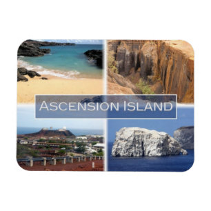 IS Island - Insel Ascension - Volcan - Magnet