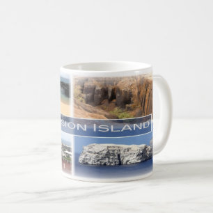 IS Island - Insel der Panoramen - Tasse