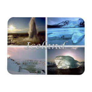 IS Island - Jokulsarlon - Gullfoss - Magnet