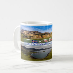 IS Landmannalaugar - Panorama Kaffeetasse