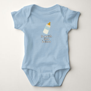 Is Maith Liom Bainne! - Irischsprachige Babygesche Baby Strampler