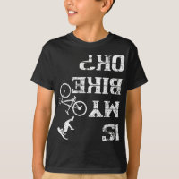 Is My Bike Ok Cycling Stunt Unfall Crash