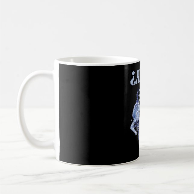 Is My Bike Okay Road Bike Mountain Bike Bicycle Kaffeetasse (Links)