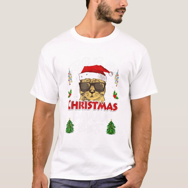 is My Christmas Pajama T-Shirt (Vorderseite)