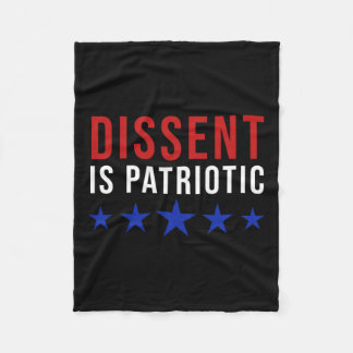 Is Patriotic - Feministischer Aktivistentum Fleecedecke