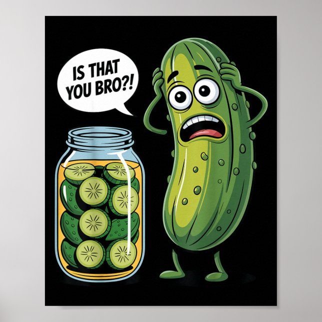 Is That You Bro_ Humorous Ckle Lovers Funny Cuber  Poster (Vorne)