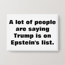 Is Trump on Epstein's list? Button