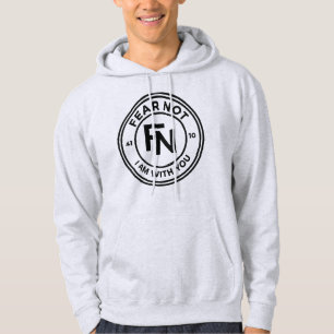 ISA41V10-DU MUSST KEINE ANGST HABEN HOODIE