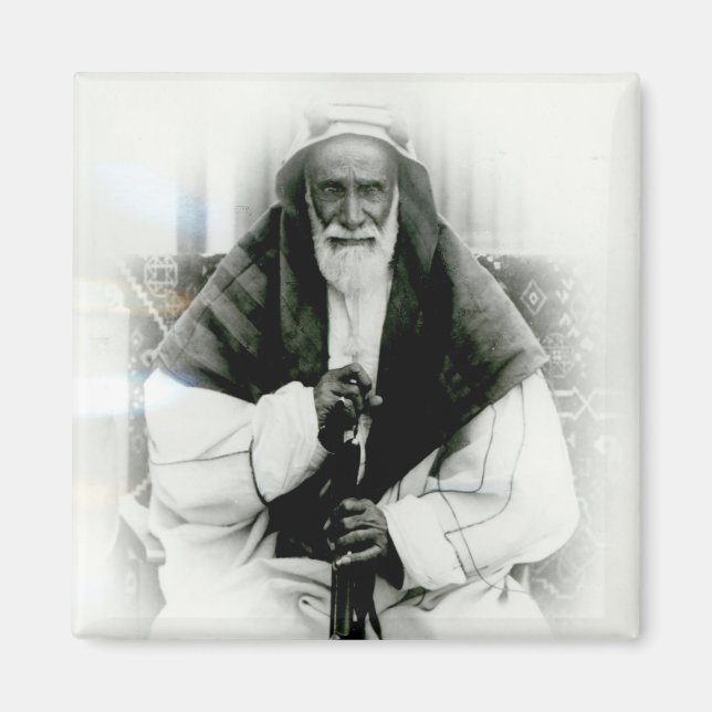 Isa Ibn Ali Al Khalifah Magnet (Vorne)