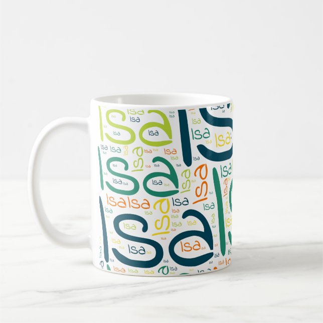 Isa Kaffeetasse (Links)