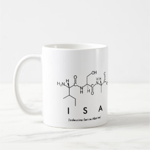 Isa-Peptidnamen-Tasse Tasse