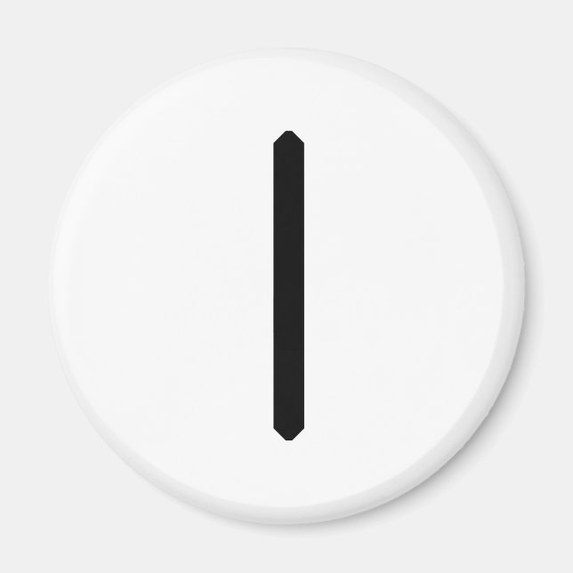 ISA RUNE MAGNET (Vorne)