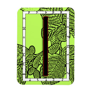 Isa Viking Rune Magnet - Stille