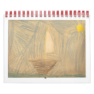 Isaac Art Calendar Kalender