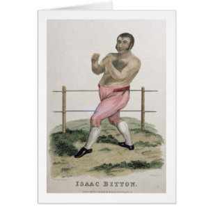 Isaac Bitton, graviert von P. Roberts,