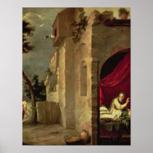 Isaac Blessing Jacob Poster