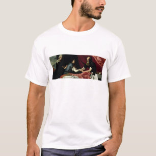 Isaac, der Jakob, 1637 segnet T-Shirt