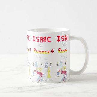 Isaac die Kaffee-Tasse des Läufers 4 Kaffeetasse