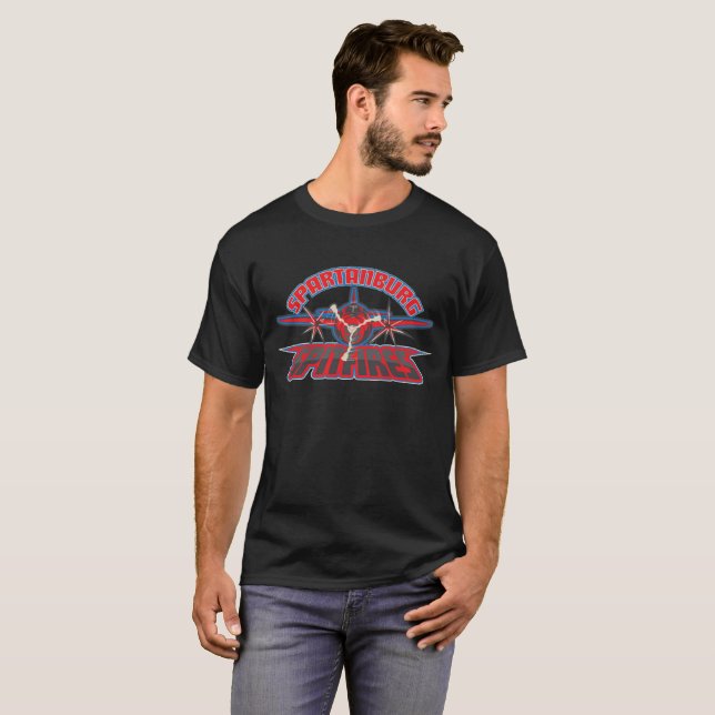 Isaac Drake #1 Spartanburg Spitfires Shersey T-Shirt (Vorne ganz)