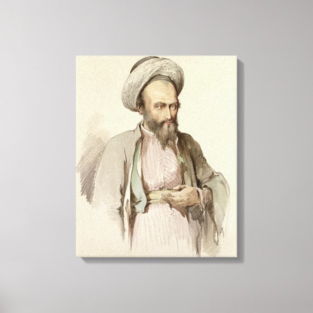 Isaac Leinwanddruck (Vorderseite)
