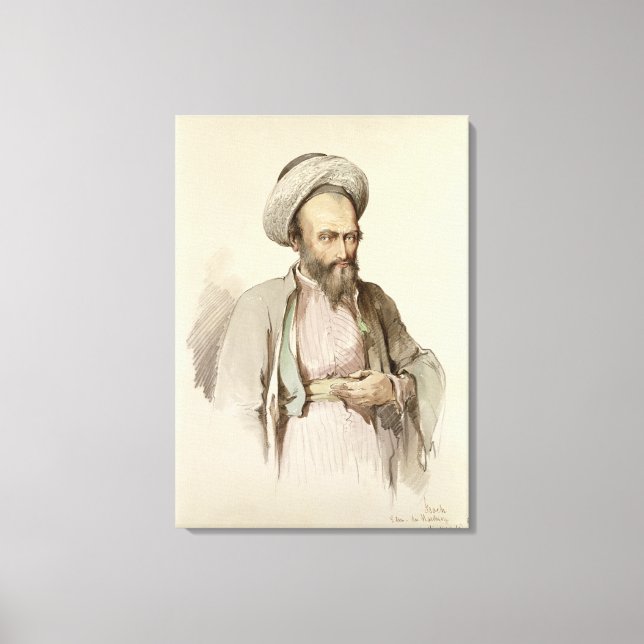 Isaac Leinwanddruck (Vorderseite)