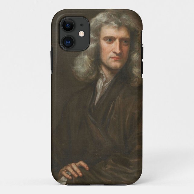 Isaac Newton Case-Mate iPhone Hülle (Rückseite)