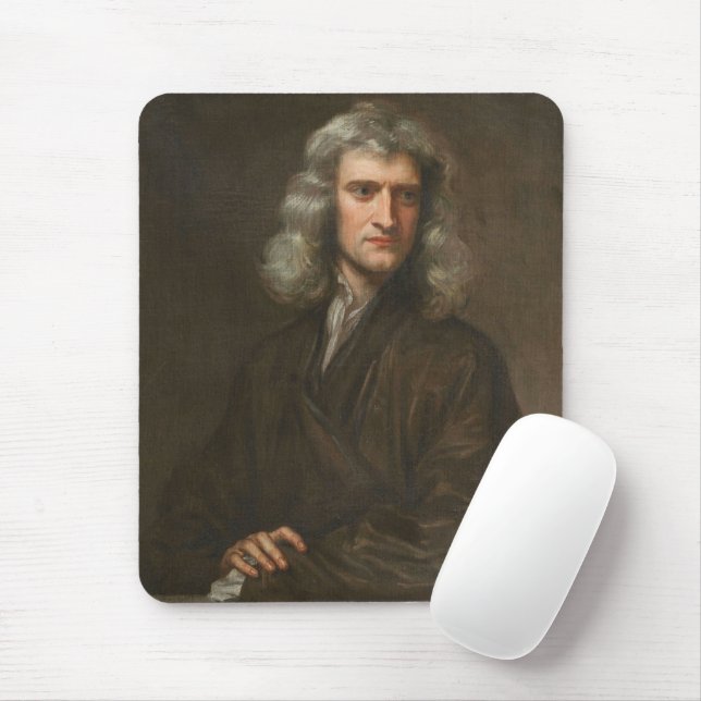 Isaac Newton Mousepad (Mit Mouse)