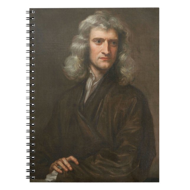 Isaac Newton Notizblock (Vorderseite)