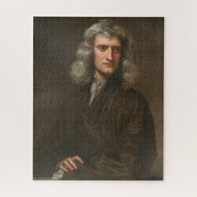 Isaac Newton Puzzle (Vertikal)