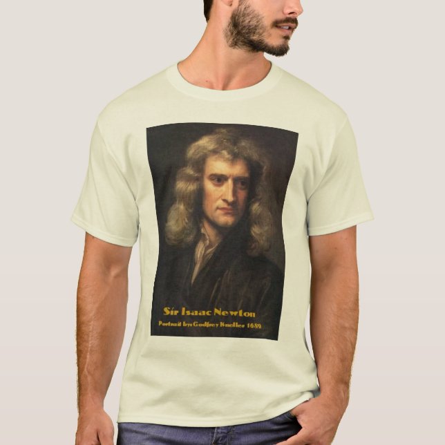 Isaac Newton T-Shirt (Vorderseite)